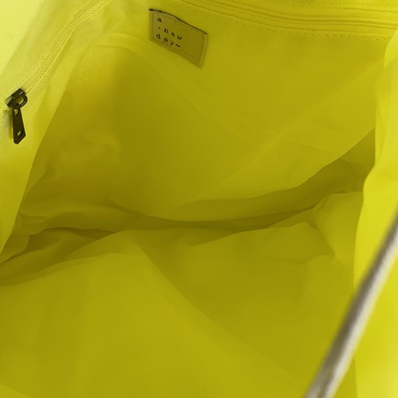 A new day zip closure knotted  bag - Picture 11 of 12